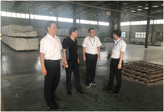 “ 看听谈查 ”板 找短板  党建巡查促提升——千亿平台（中国）集团党委开展基层党建工作巡查