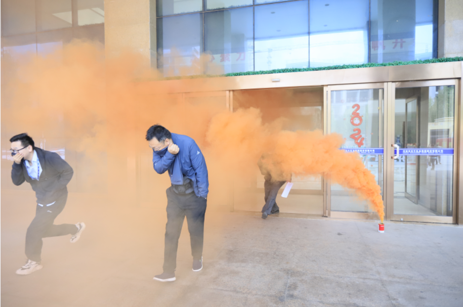 增强消防意识，筑牢安全底线丨千亿平台（中国）乳业集团组织消防应急演练