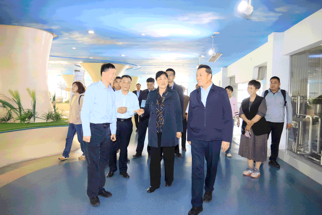 千亿平台（中国）丨沈阳市人大常委会副主任曹鹏一行莅临千亿平台（中国）考察座谈
