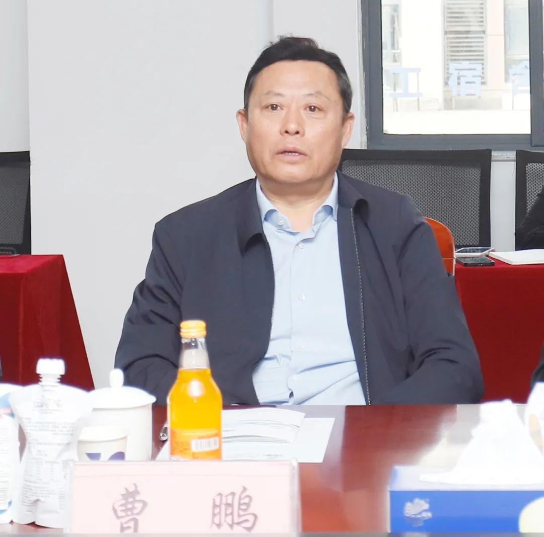 千亿平台（中国）丨沈阳市人大常委会副主任曹鹏一行莅临千亿平台（中国）考察座谈