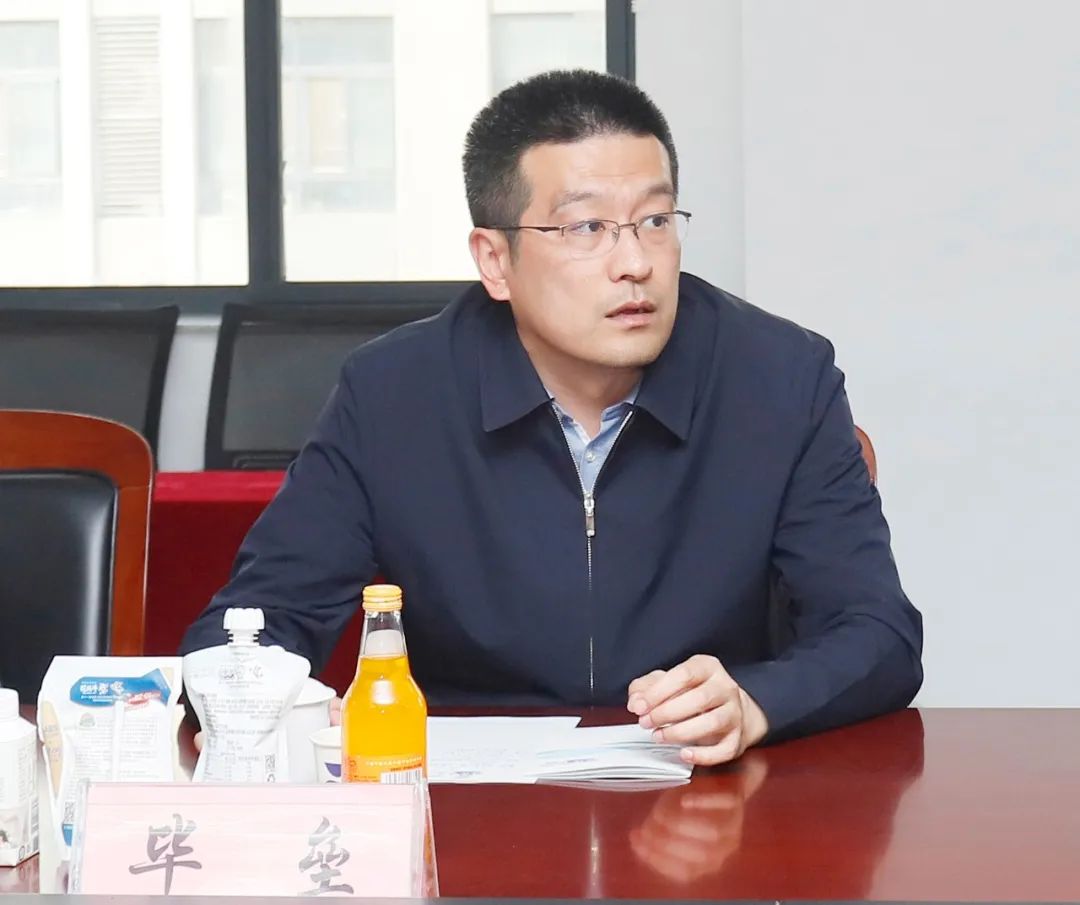 千亿平台（中国）丨沈阳市人大常委会副主任曹鹏一行莅临千亿平台（中国）考察座谈