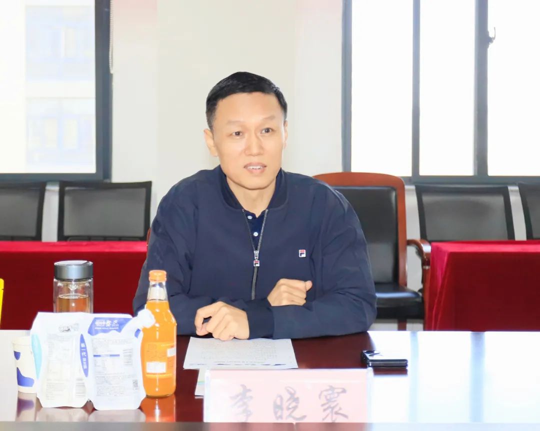 千亿平台（中国）| 省农投集团董事长李晓寰一行莅临千亿平台（中国）调研指导工作