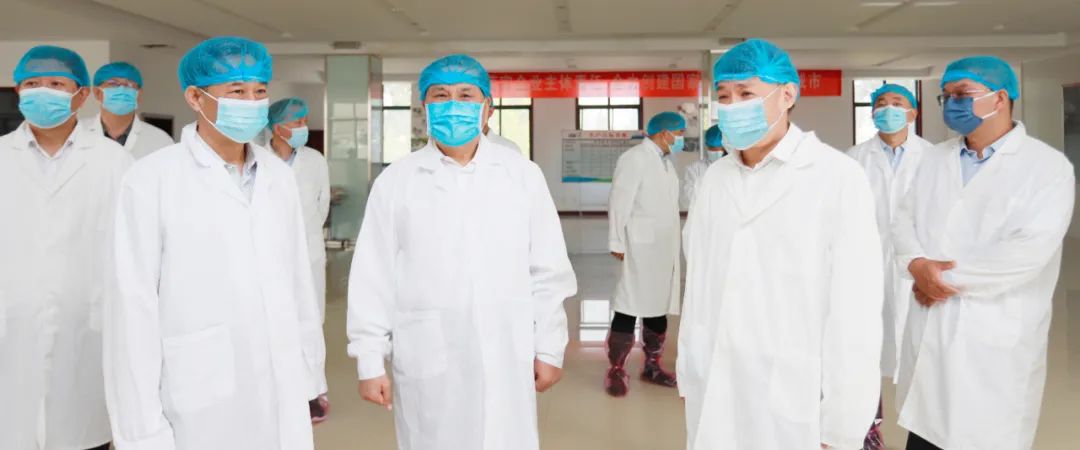 快讯丨河南省人民政府副省长武国定莅临千亿平台（中国）乳业集团瑞亚牧业调研奶源基地建设情况
