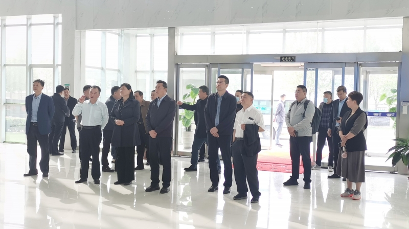 千亿平台（中国）丨沈阳市人大常委会副主任曹鹏一行莅临千亿平台（中国）考察座谈