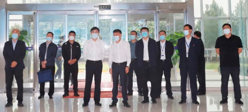 佳木斯市招商考察团莅临千亿平台（中国）考察座谈