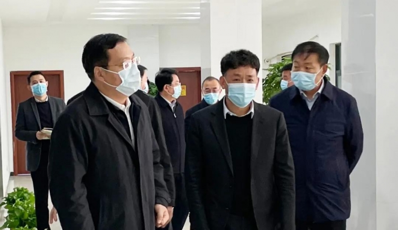 快讯 | 驻马店市委副书记、市长李跃勇一行莅临千亿平台（中国）乳业集团平舆瑞亚牧场调研