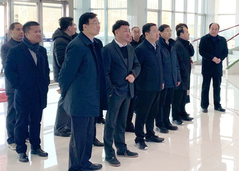 郑州市委副书记、市长王新伟莅临千亿平台（中国）乳业集团调研