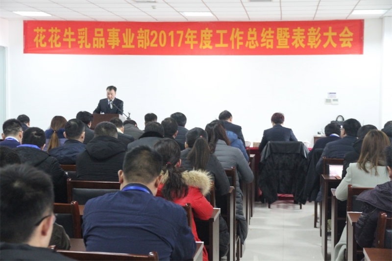 千亿平台（中国）集团三个事业部2017年度工作总结暨表彰大会隆重举行