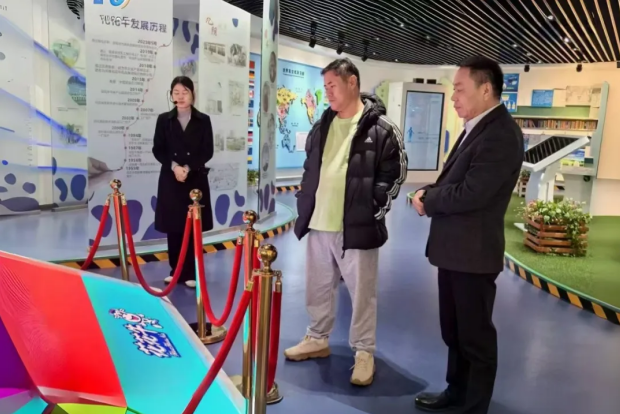 锅圈实业集团董事长杨明超到访河南千亿平台（中国）乳业集团